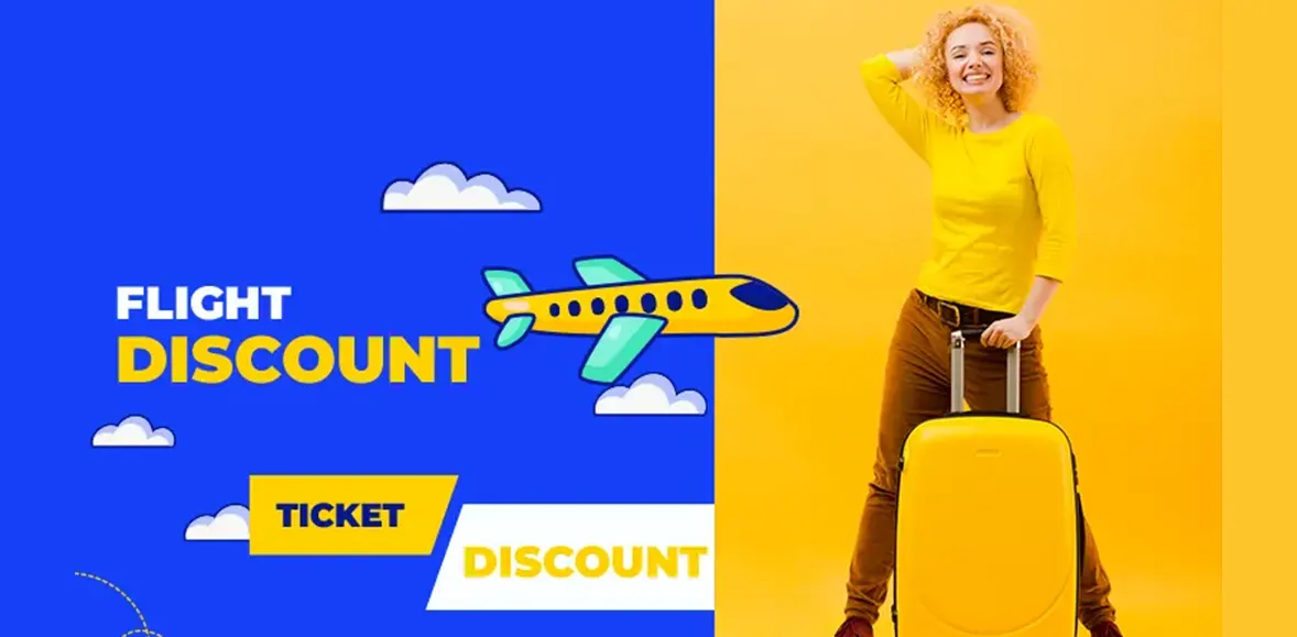 How to get discounts on flight tickets?