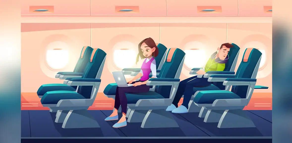 How to upgrade seat from Economy to Business Class flight for Free