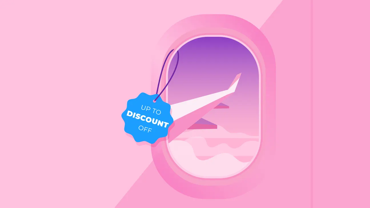 How can I get a discount on my flight ticket?