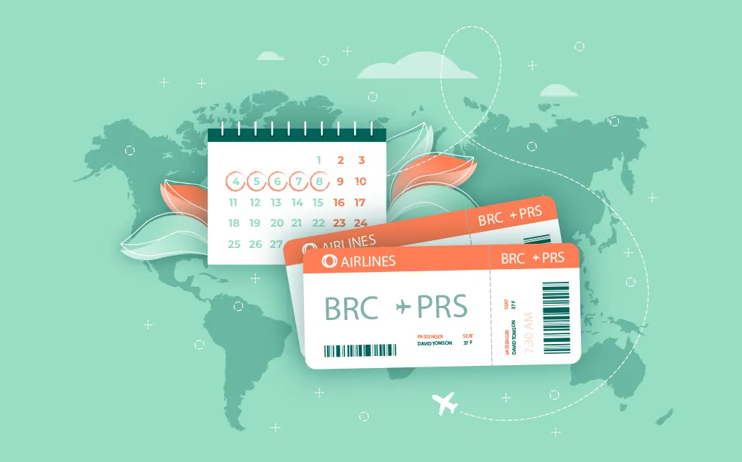 How to modify the date on your flight ticket?