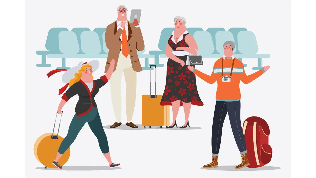 What are the steps to Get Senior Citizen Discounts for Delta Airlines?