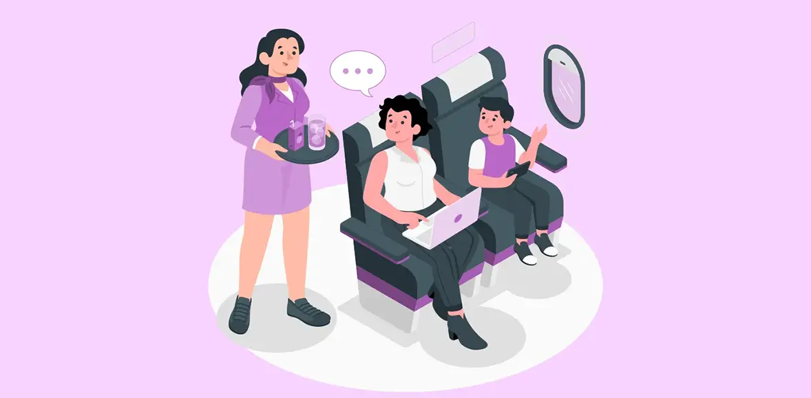 How Can I Talk to Someone on a Flight?